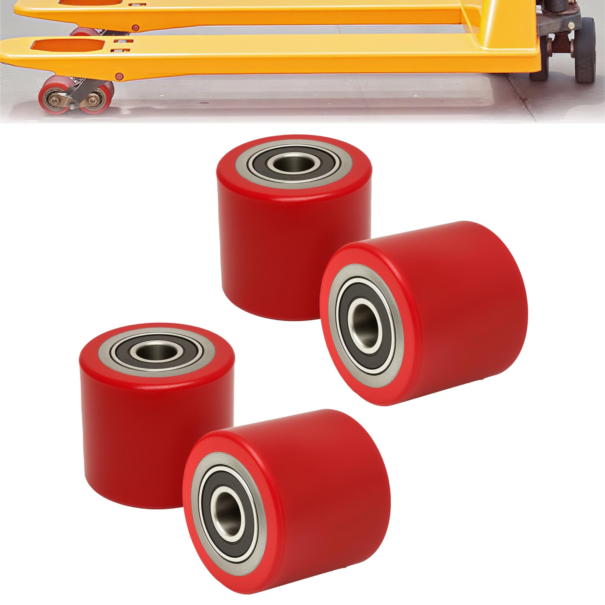 Roulette D'appareil En TPE, Roue Fixe, Roulement à Billes, Plaque, X