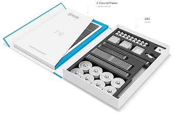 Mola Structural Kit 3 | Magnetic Modular Kit for Engineering and Architecture Education | 205 Pieces + Practical Guide