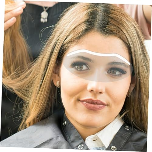 Miniatura 5 de 30 protectores de ojos transparentes para peluqueros para peluquería, cubiertas faciales ligeras para uso en salones de belleza