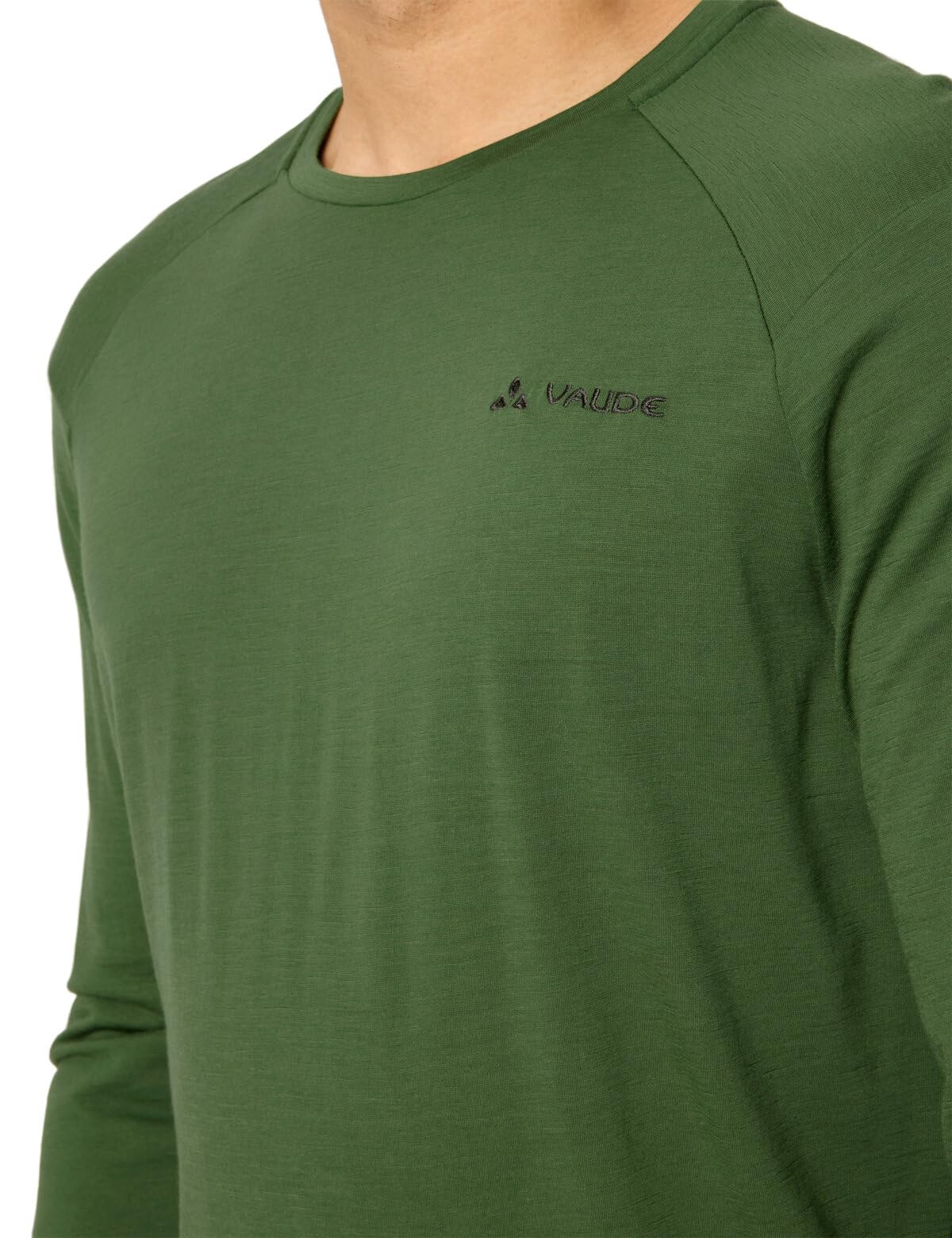 VAUDE Essential Wool LS - Maglietta da Uomo