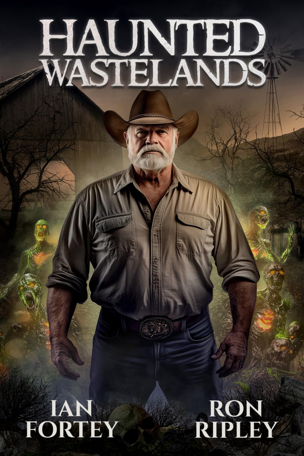 Haunted Wastelands: Supernatural Suspense Thriller with Ghosts (Haunted Wastelands Series)