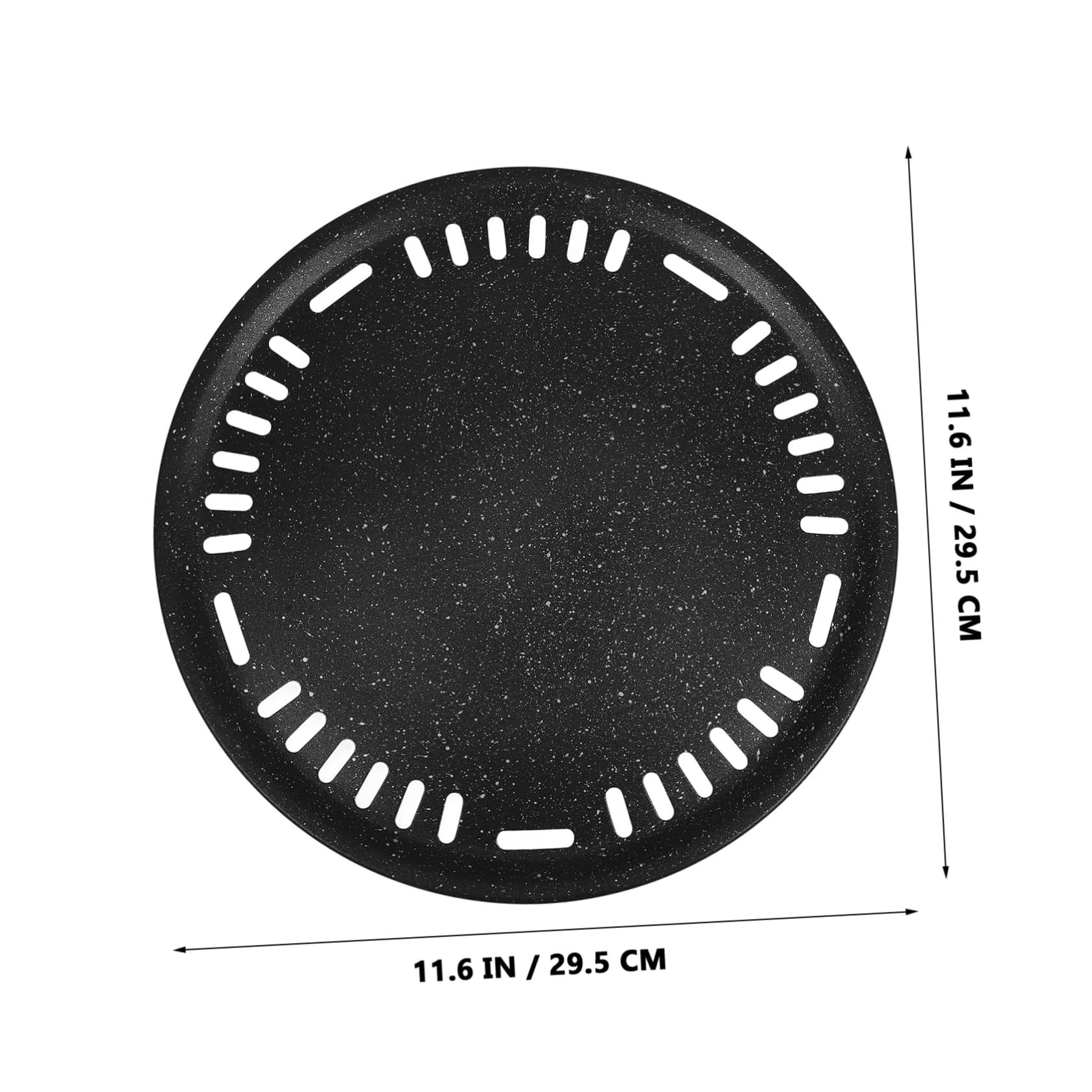 Mikinona Versatile Electric Griddle Korean Bbq Grill Broiling Pan for Oven Portable Cooking Tray Stove Top Camping Pan