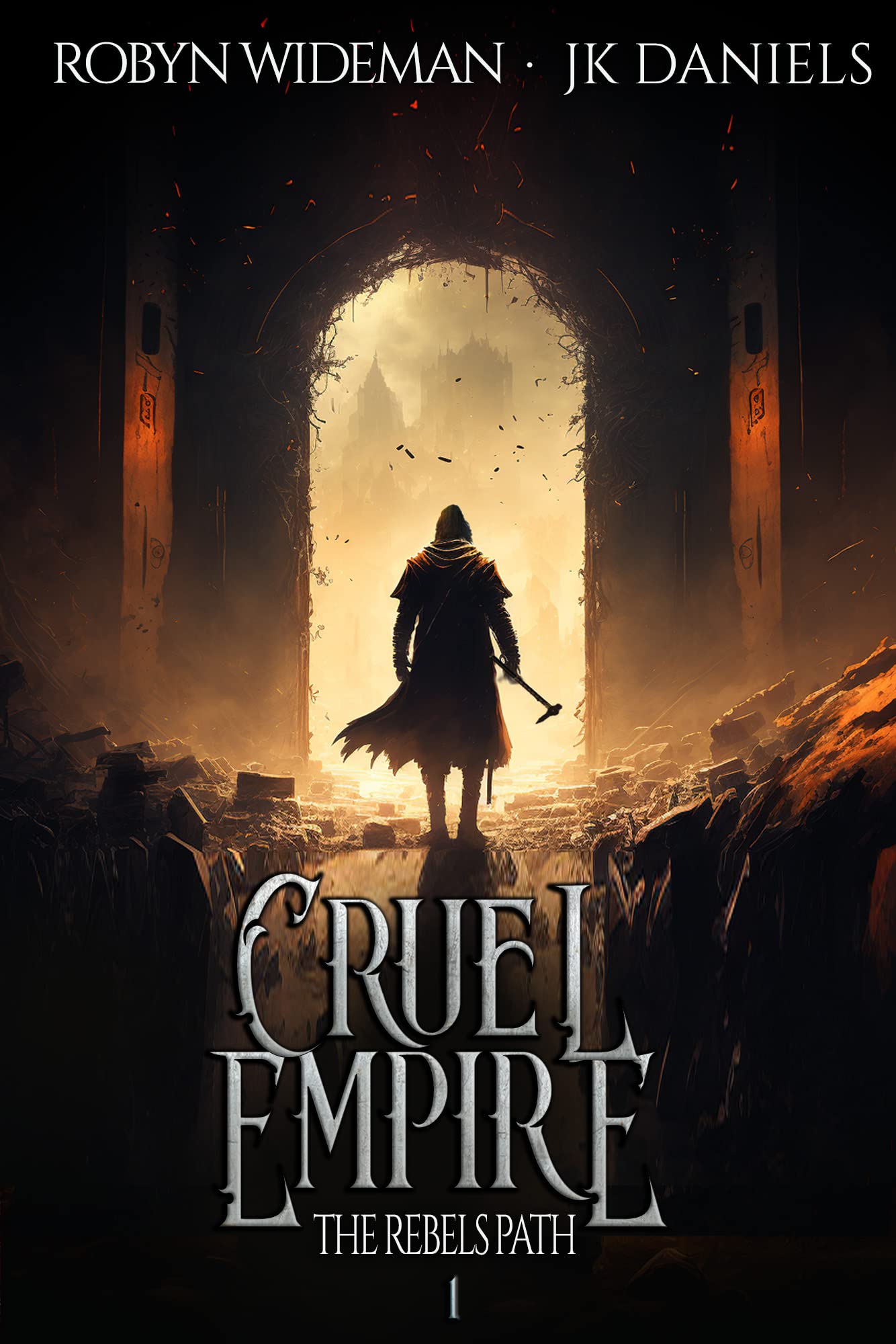 Cover of Cruel Empire
