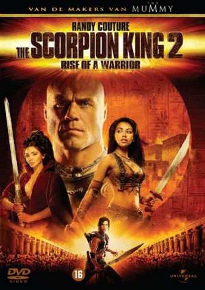 Cover of Scorpion King 2 - Rise Of A Warrior