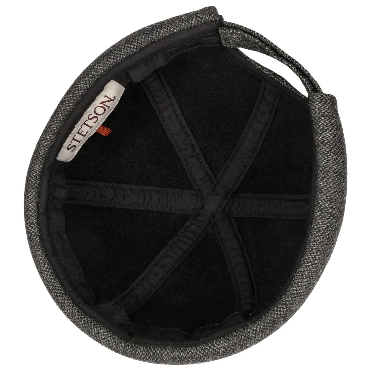 Stetson Dockermütze Herren mit Wollmix Größenverstellbar Herbst Winter