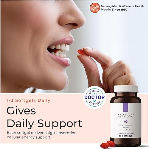 Miniatura 6 de Ubiquinol CoQ10 Tecnología de absorción avanzada 90 porciones