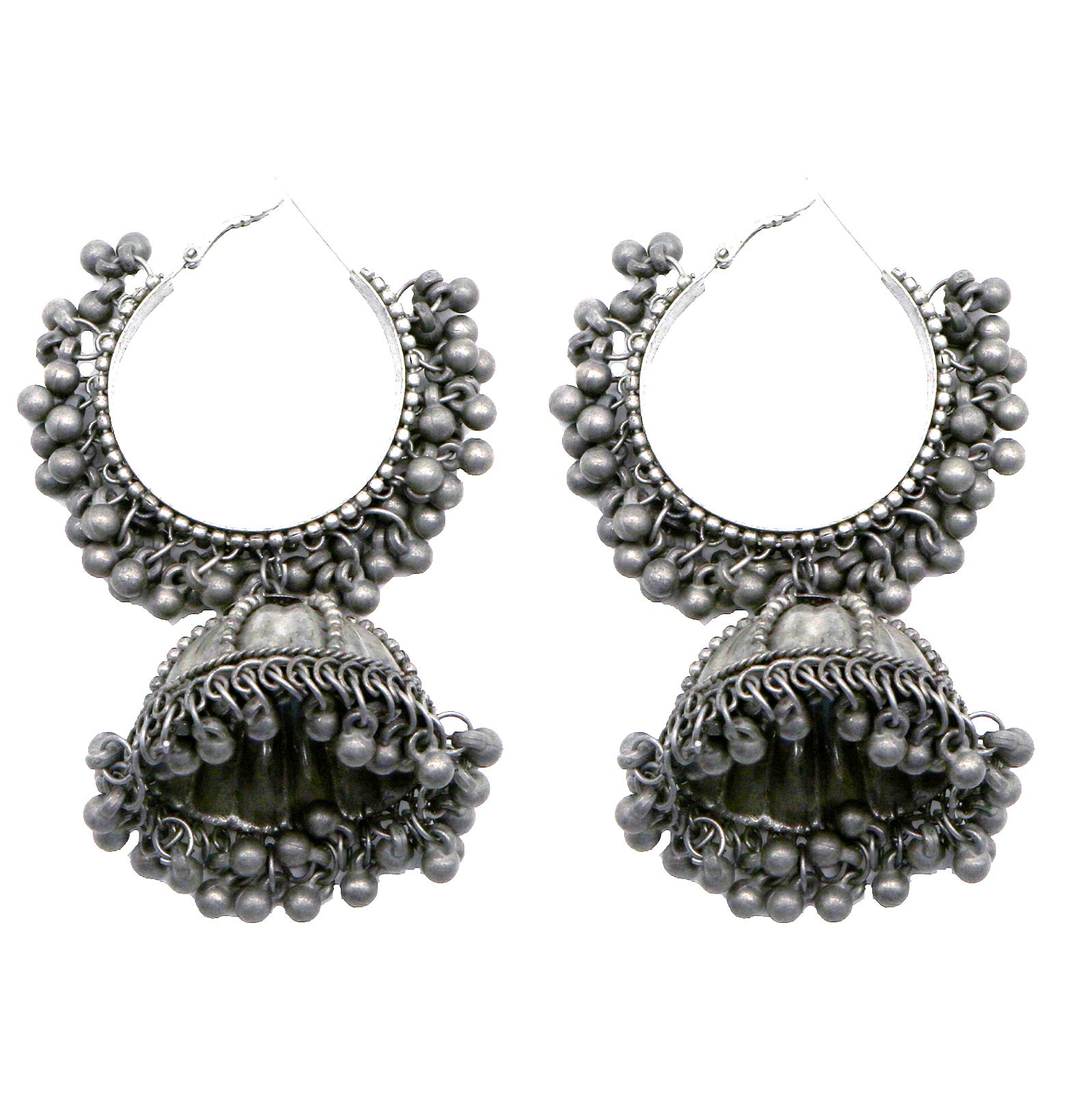 See full amazon price history chart for Teejh Alisha Pearl Silver Oxidised Jhumki Earrings For Women Teejh Alisha Pearl Silver Oxidised Jhumki Earrings For Women (B08YCYT56K) Amazon Price History, Amazon Price Tracker
