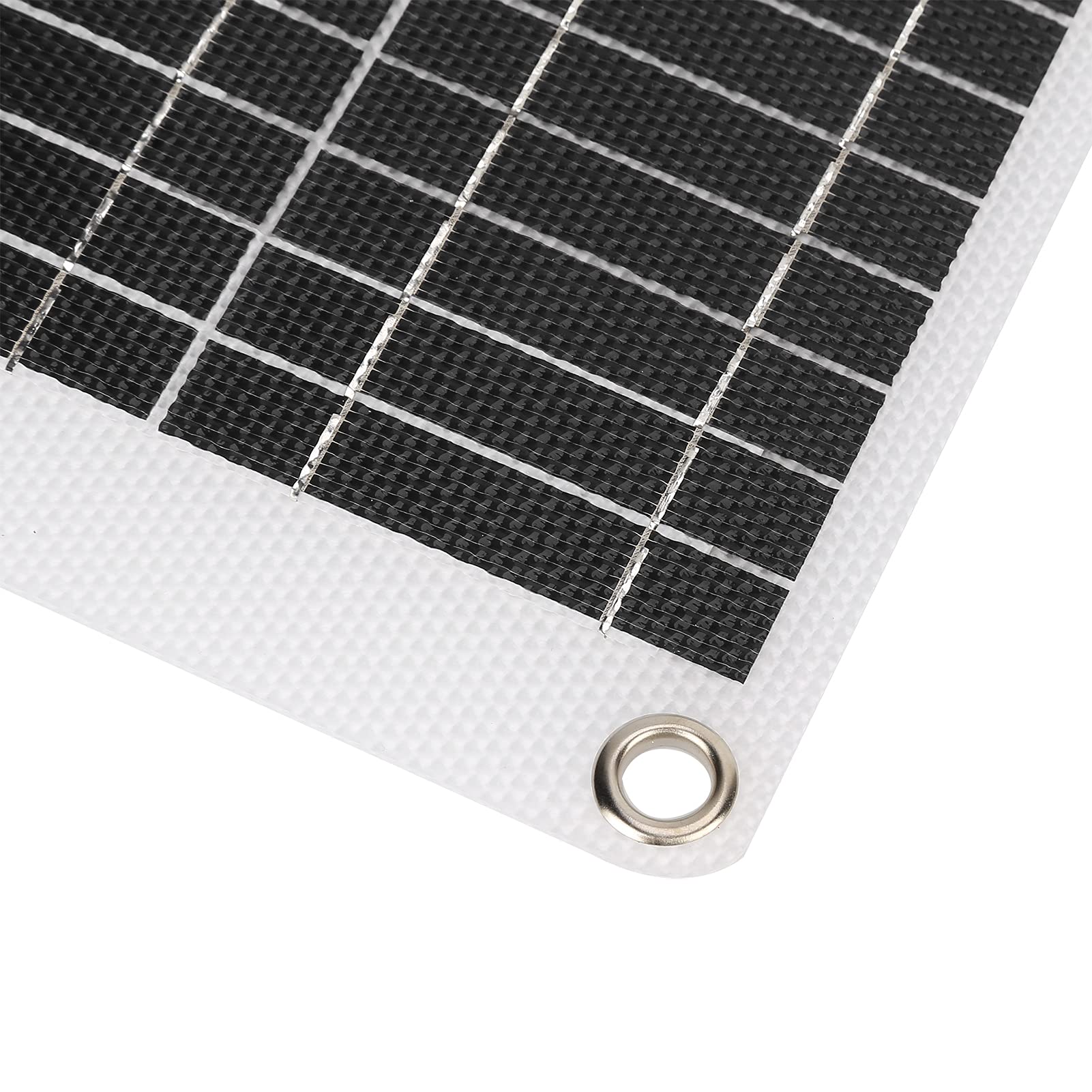 Fafeicy 15W ETFE Flexibles Solarpanel Auto-Batterieladegerät 12V