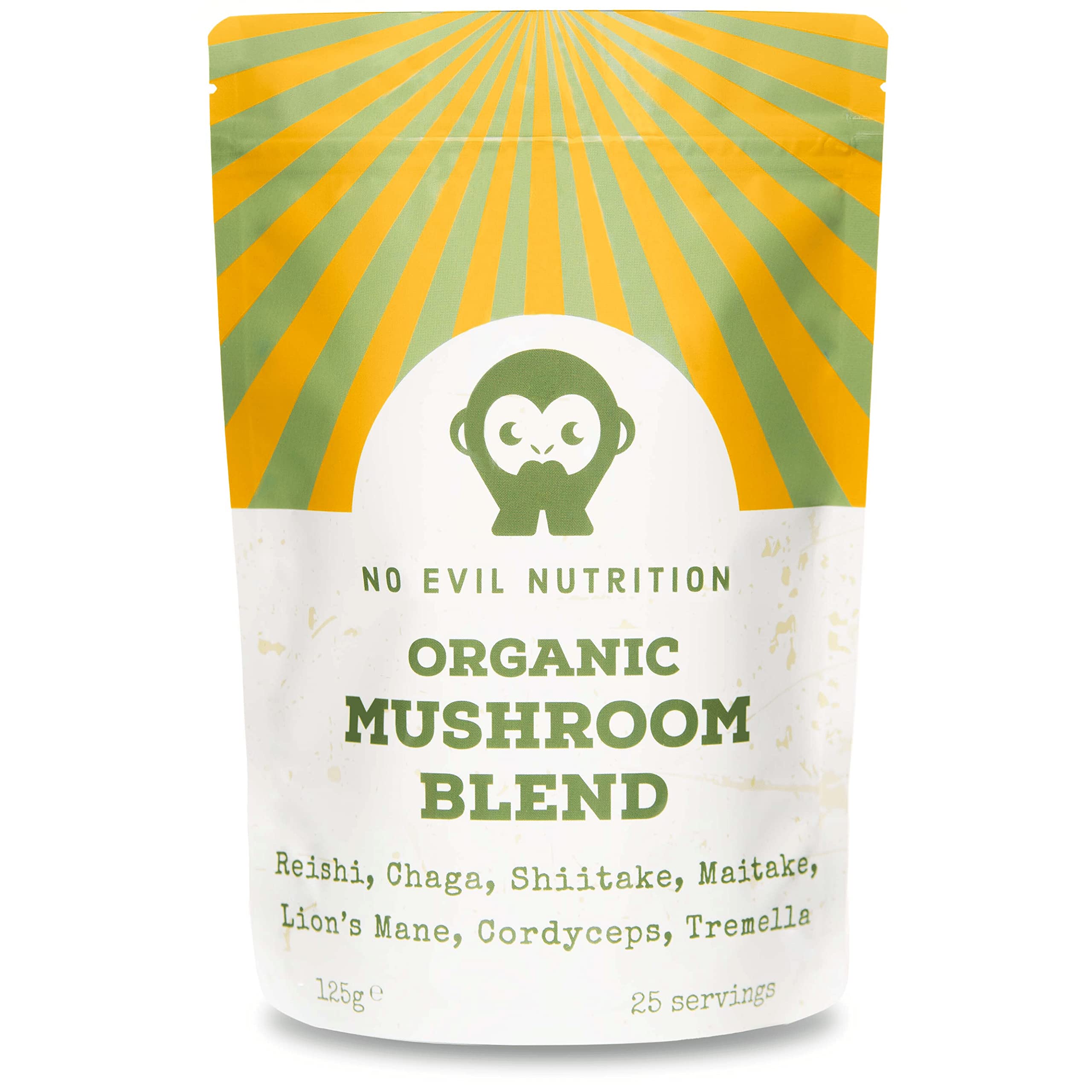 Buy No Evil tion Mushroom Blend Powder 100 Fruiting Body 7