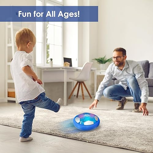 Miniatura 6 de BaLaM Pelota de fútbol Hover, juguetes para niños de 3 a 12 años, regalos de cumpleaños de Navidad para niños de 3, 4, 5, 6, 7, 8, 9, 10, 11 años,