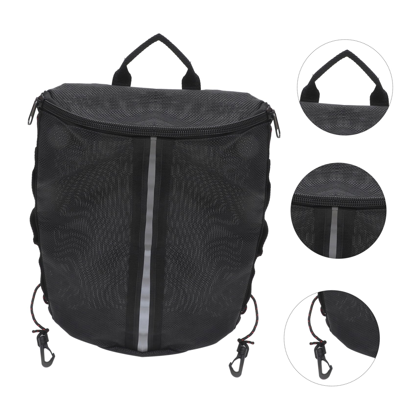 VANZACK Decktasche für Kajak und Paddleboard Große Kapazität Reißverschluss Leicht zu Ziehen und Verstauen für Sportaufbewahrung | Reißverschluss, Leichtes Packen, für Surfboard und Kajak, Wasserabweisende Ausführung