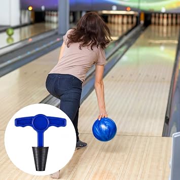 2 Pack Bowling Grip Puller Bowling Tape Insert Switch Remove Locking Tool Thumb Favor Accessories Bowlers for Men Women