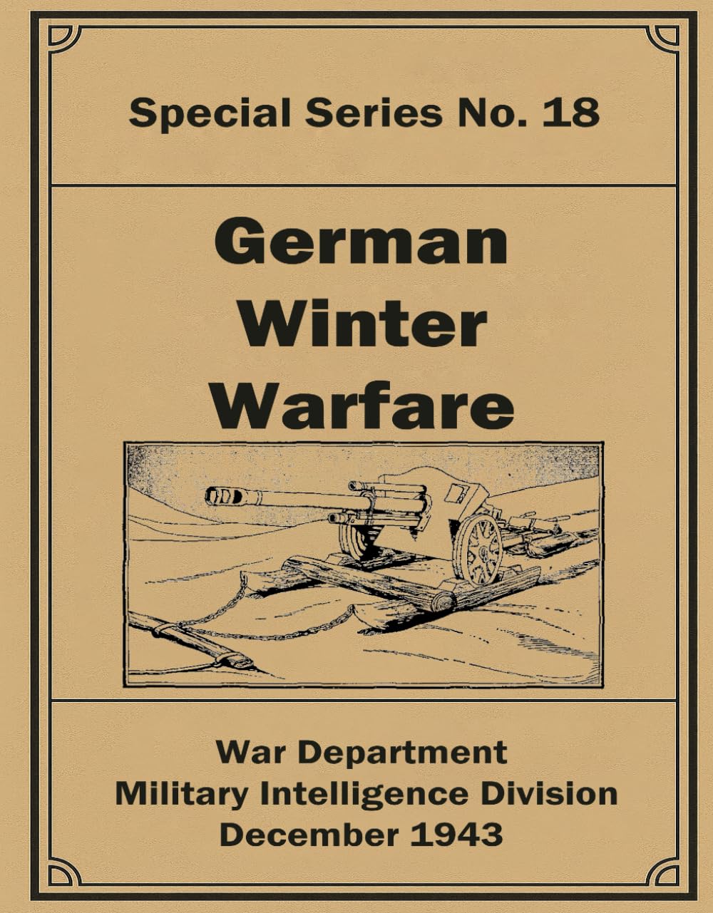 German Winter Warfare: Special Series No. 18