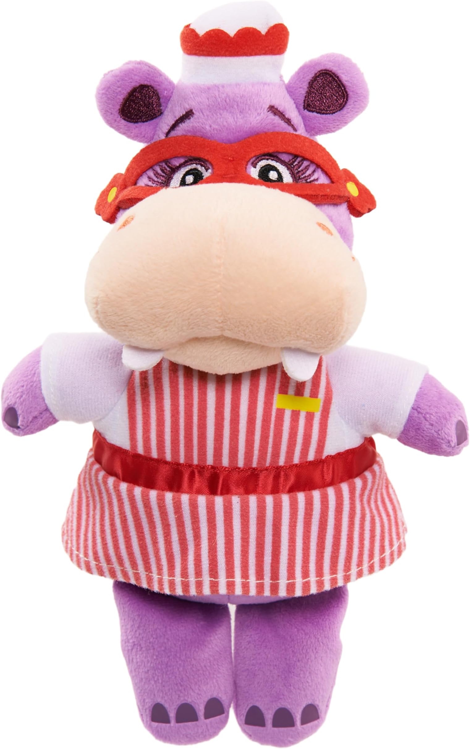 Disney Junior 8.5-inch Doc McStuffins Hallie Beanbag Plush Stuffed Animal, Collectible Plush