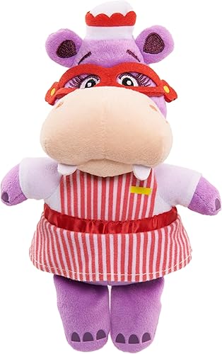 Just Play - Puf de peluche Hallie de Doc McStuffins de Disney, con licencia oficial para niños de 2 años en adelante