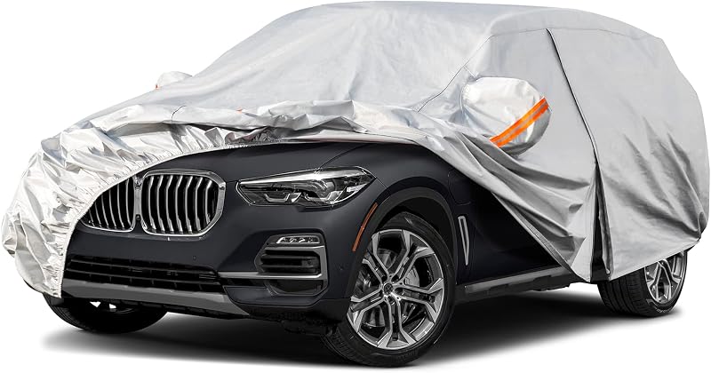 Kayme 6 rétegű autótakaró vízálló légáteresztő SUV-hoz 485-510cm