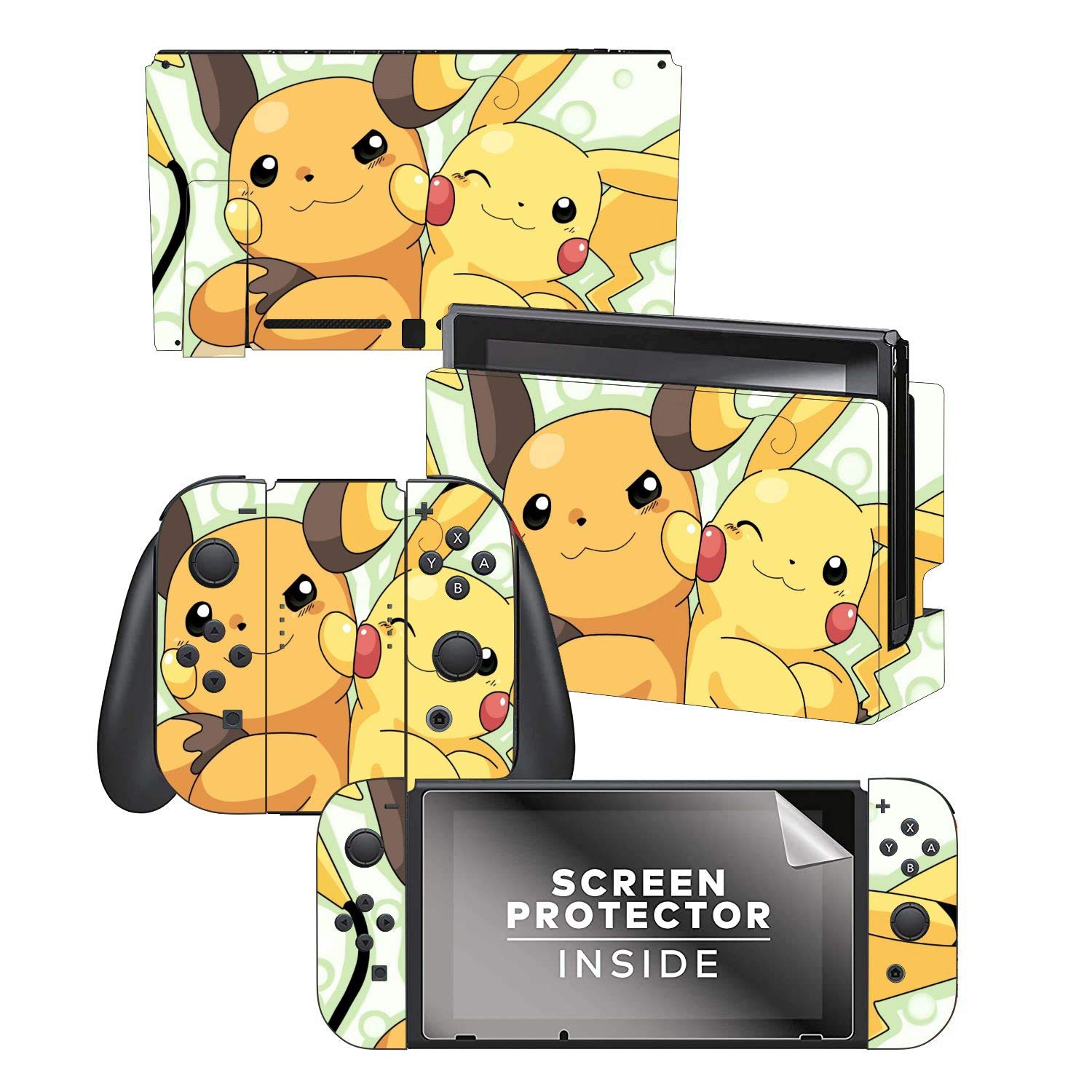 ELTON 3M Skins Decal for Nintendo Switch, Anti-Scratch Durable Cover Sticker Matte Protector Vinyl Wrap Full Set Faceplate Joy-Con Console Dock design 9 [video game] (B08YMZFQG7) Amazon Price History, Amazon Price Tracker