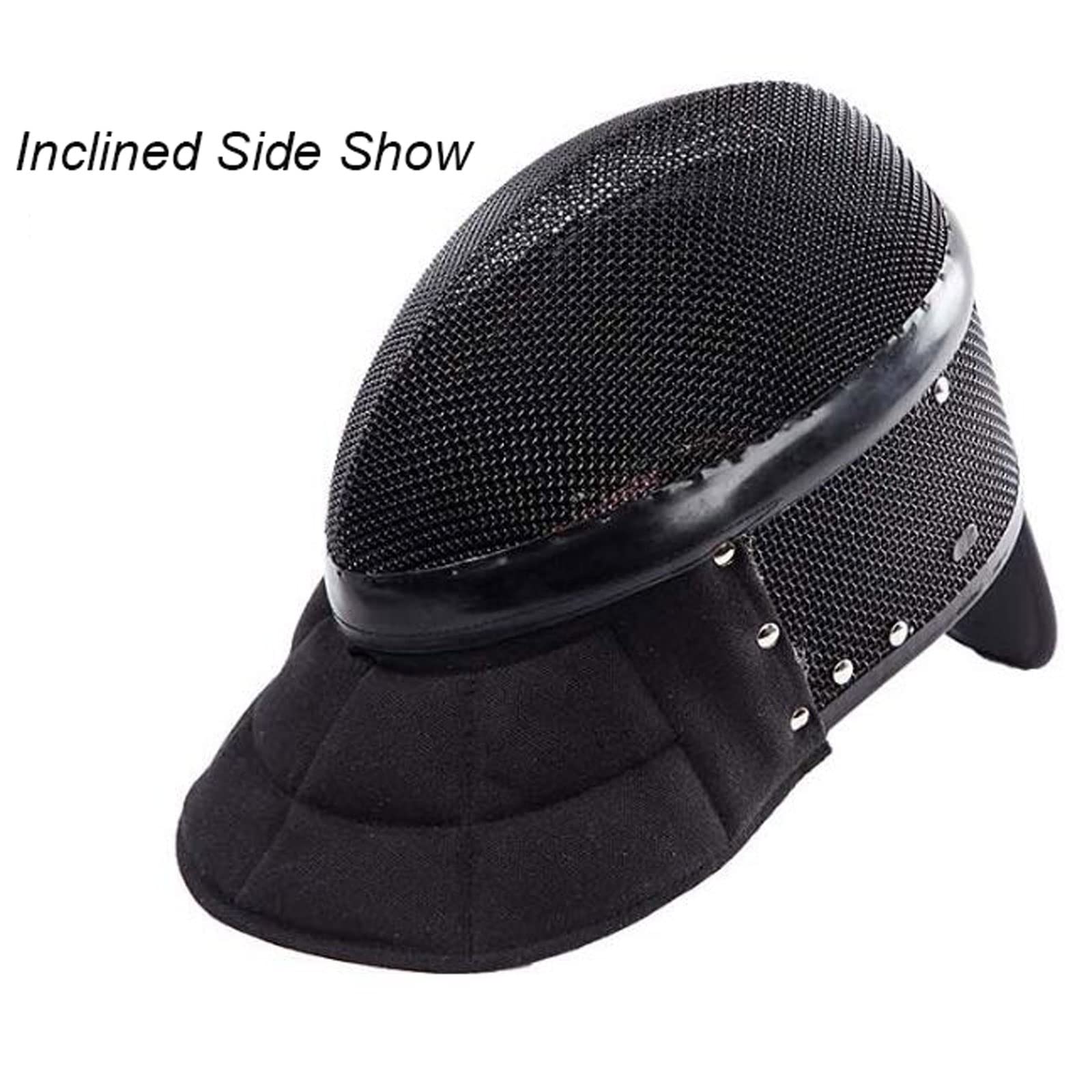 1600N Fechttrainer-Helm Fechttrainer-Hut (mit Abnehmbarem Futter) Fechttrainingsgeräte (Dicke : Disassembly Lining, Size : M)