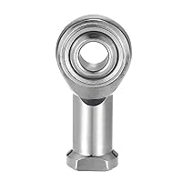 Vista 6 de uxcell SSI8T/K Rod End Bearing 8mm Bore Stainless Steel M8x1.25 Female Thread Right Hand