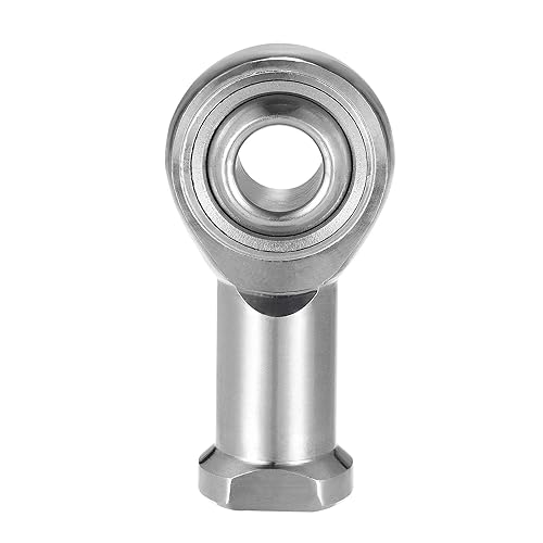 Miniatura 6 de uxcell SSI8T/K Rod End Bearing 8mm Bore Stainless Steel M8x1.25 Female Thread Right Hand