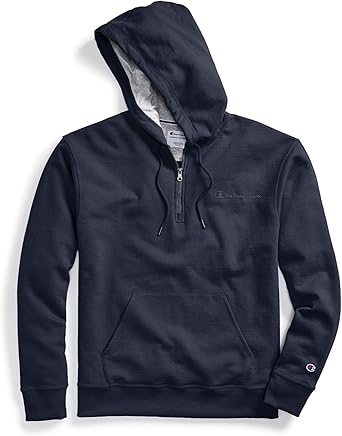 champion half zip sweatshirt