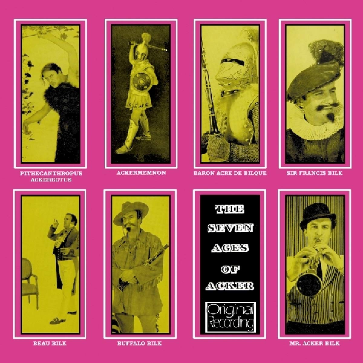 Aker Bilk Seven Ages of Acker CD NEW