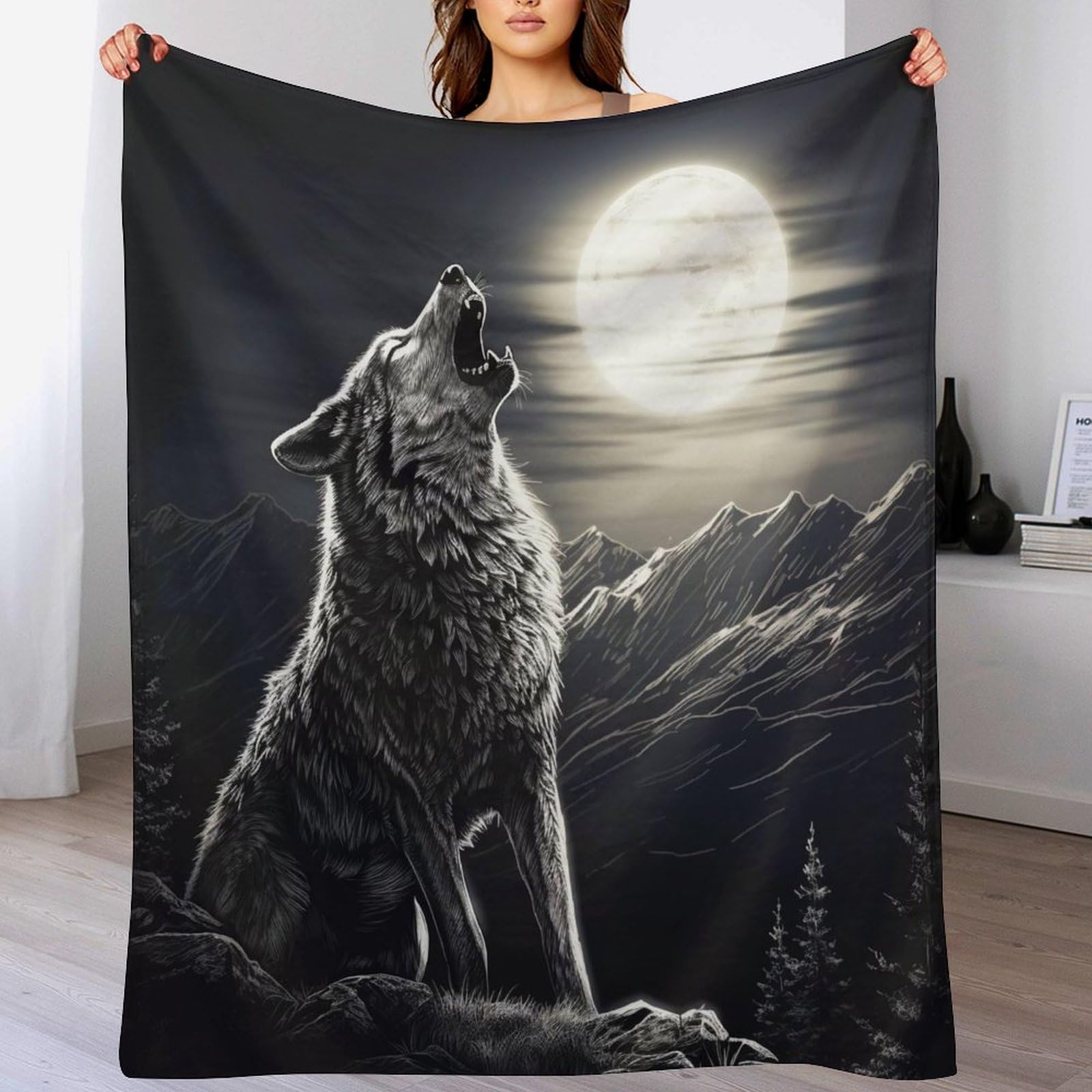 Couverture chaude et douce en polaire lavable machine pour un entretien facile