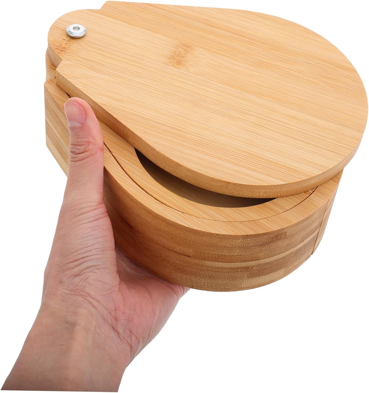 Sugar Box Rotating Spice Container Lid Kitchen Organizer for Salt Sugar Seasonings