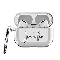Algopix Similar Product 12 - MARBLEFY Custom Name Airpod Pro Case