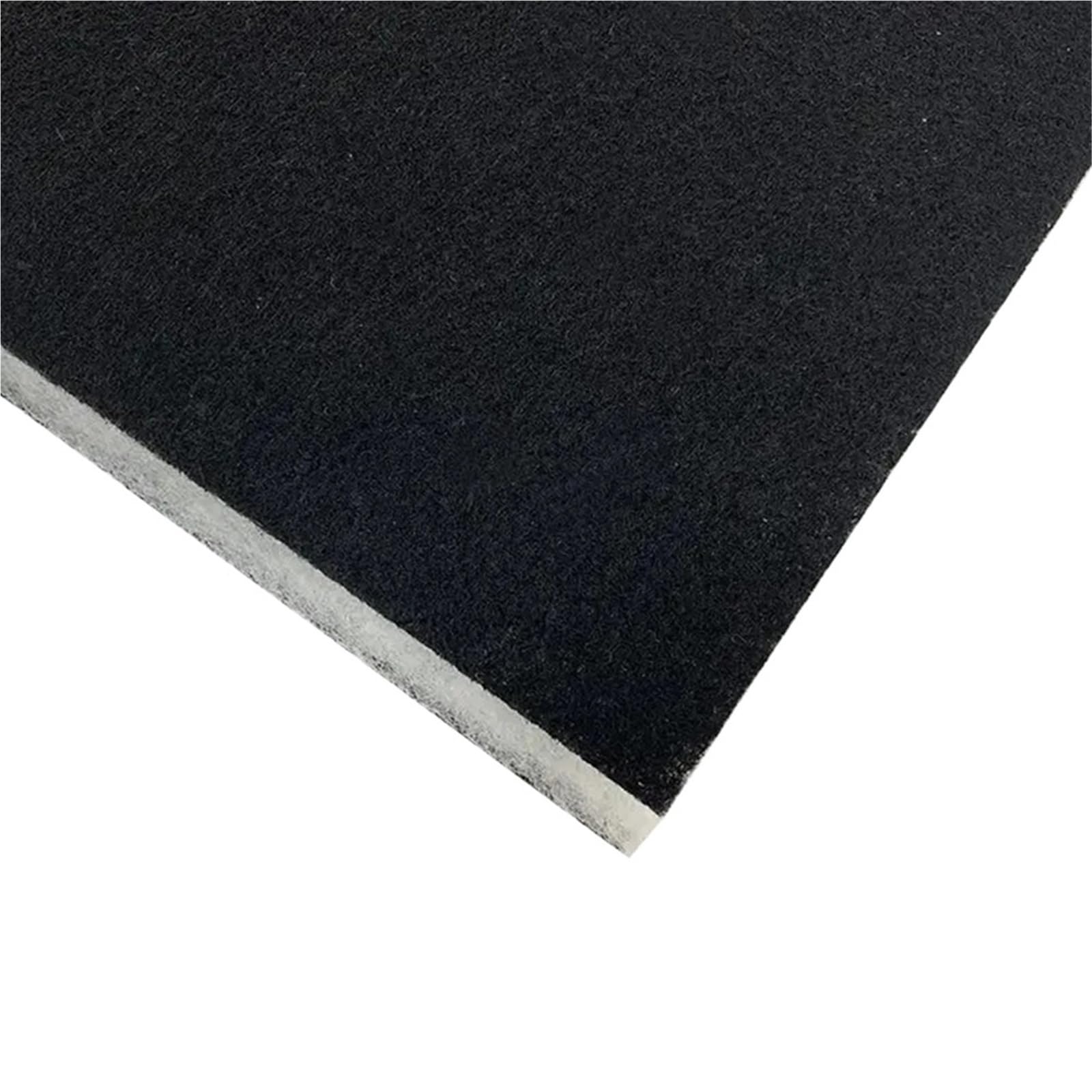 Compatible con campana extractora con filtro de carbón activo de algodón, doble corte con grasa, 47x57cm