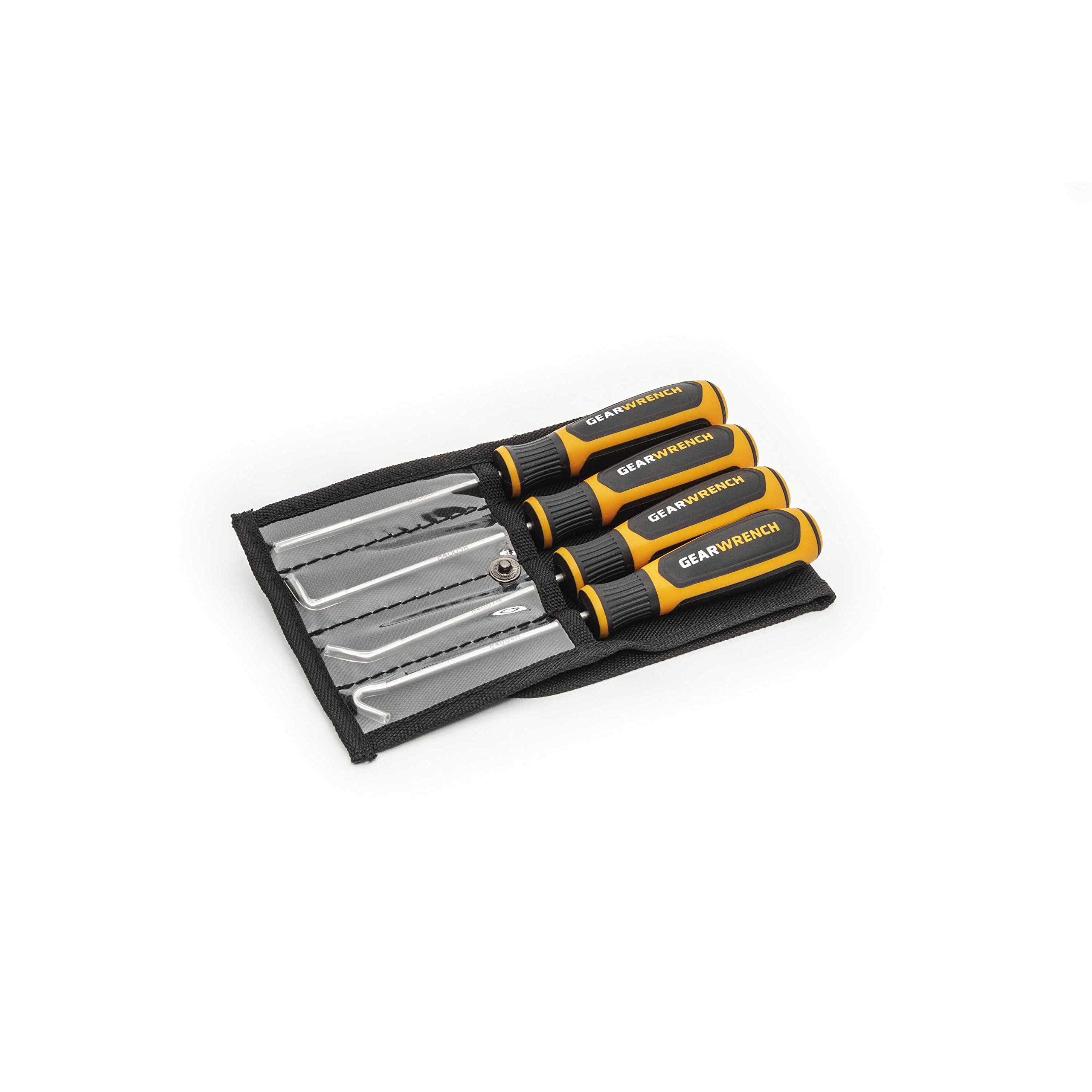 GearWrench Lot de 4 mini crochets et pics - 84040H