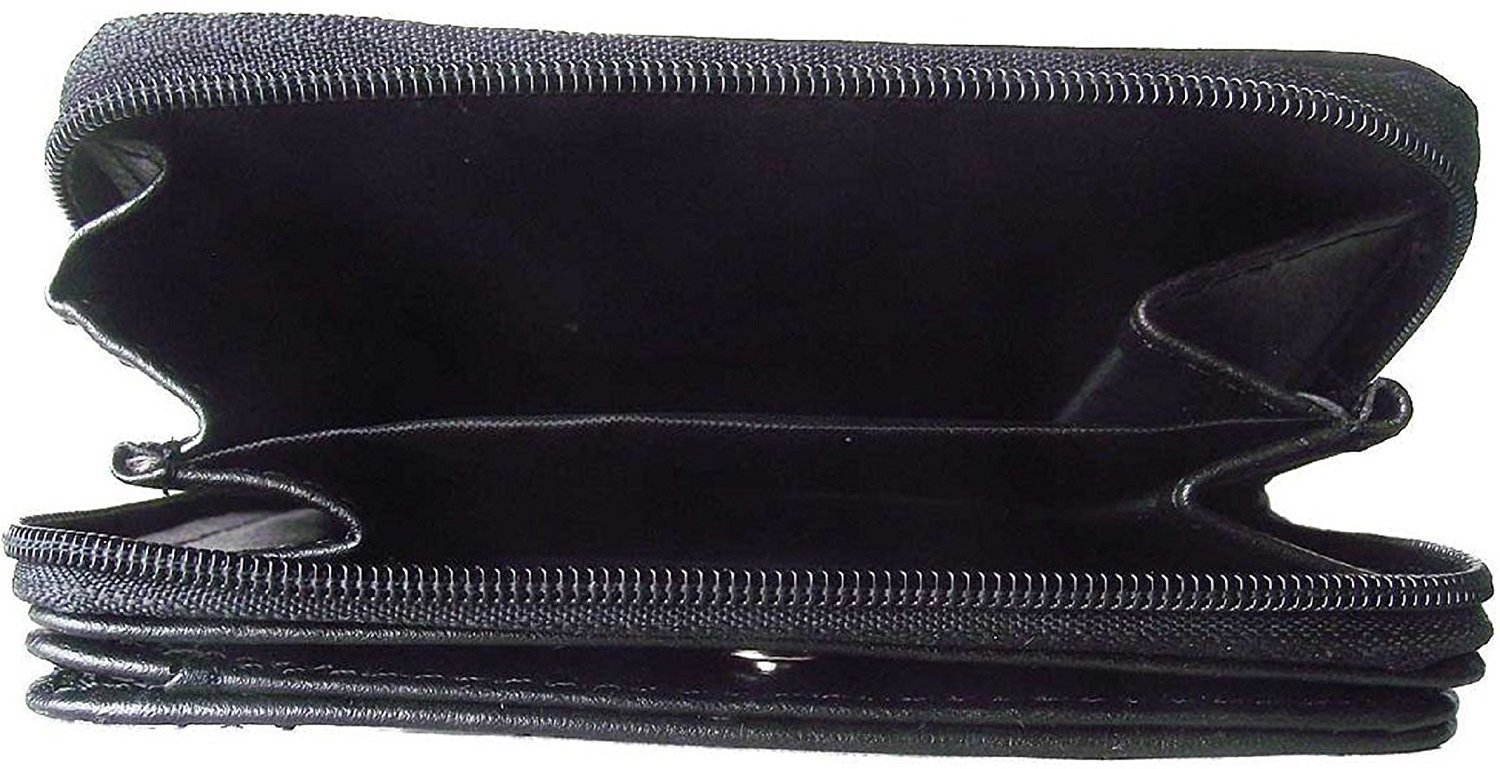 Syl'la Porte Monnaie Porte Carte Noir pour Homme (As)
