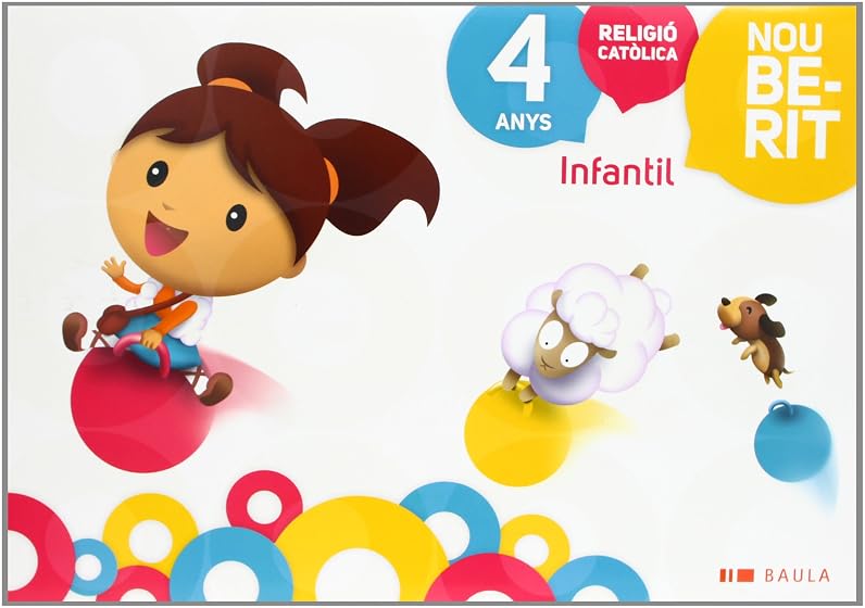 Religió Catòlica Infantil 4 anys Nou Berit