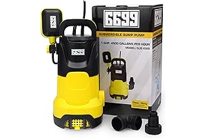 Handy 1.5HP Water Pump for Pool Draining and Removal