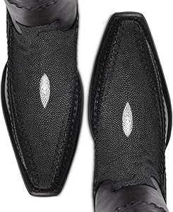 t*e様 定価〜16万 CUADRAウエスタンブーツ 並行輸入品　美品 Amazon | Cuadra メンズ ウエスタンブーツ 本物のスティングレーレザー