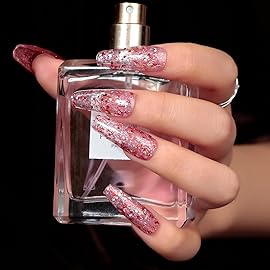 MAYCHAO 15ML Firework Glitter Gel Nail Polish 1Pc Glitter Gel Polish Soak Off UV LED Nail Polish Nail Art Starter Manicure Salon DIY at Home, 0.5 OZ