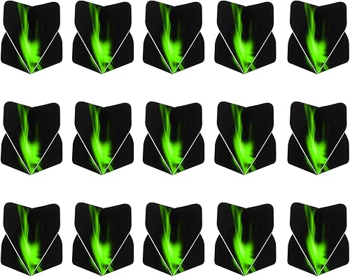 Miniatura 1 de PATIKIL Vuelos de dardos estándar extra gruesos, vuelos duraderos para un rendimiento mejorado