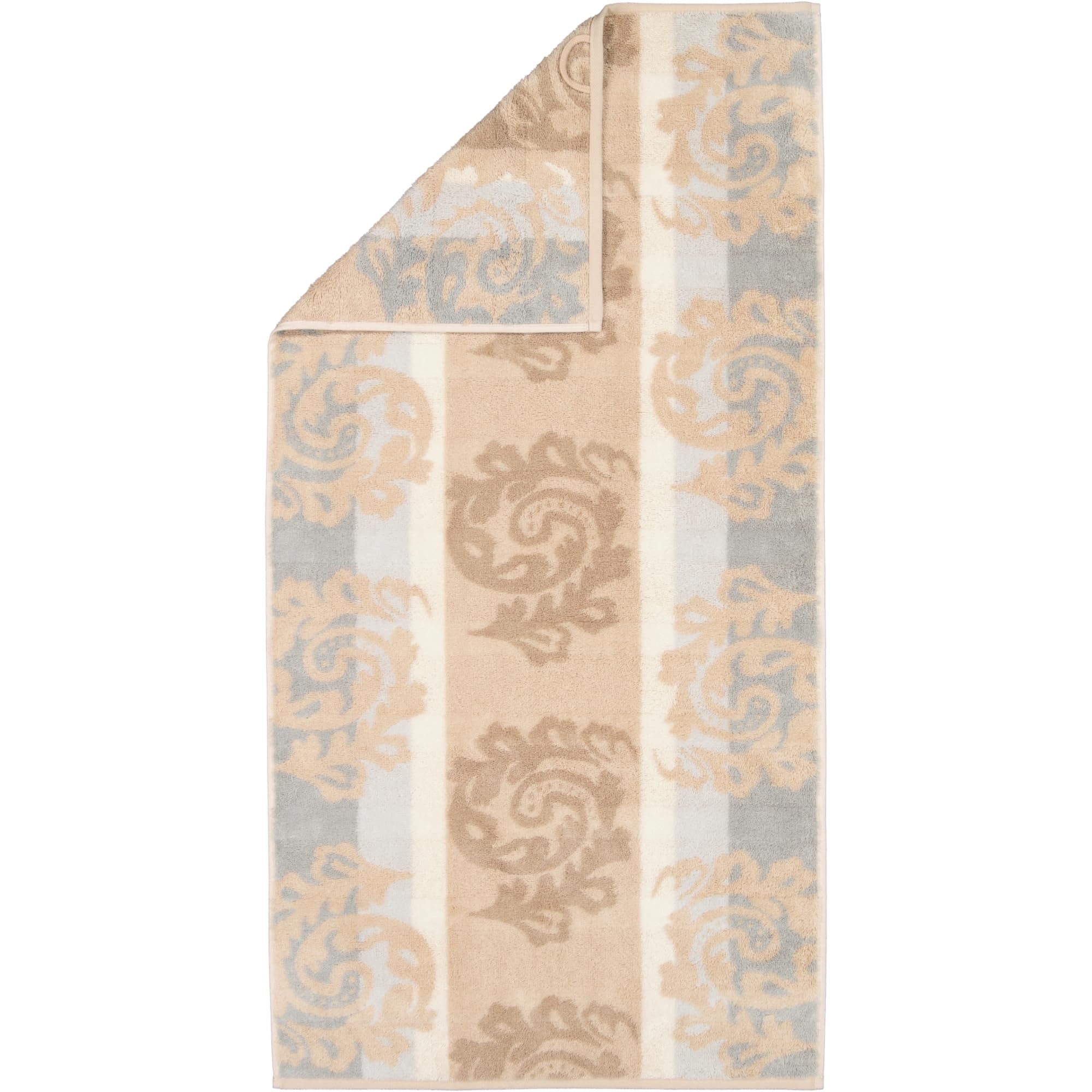 Cawö Noblesse Cashmere Jacquard 1057 Duschtuch 80x150 cm