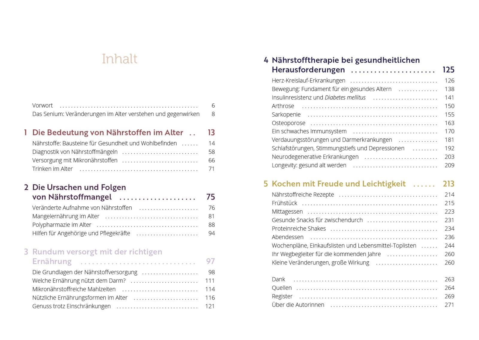 Nährstoff-Guide für Senioren: Wie Sie Zellen, Muskeln und Organe optimal versorgen, um fit, selbstbestimmt und voller Energie durchs Leben zu gehen | Gesund und vital im Alter