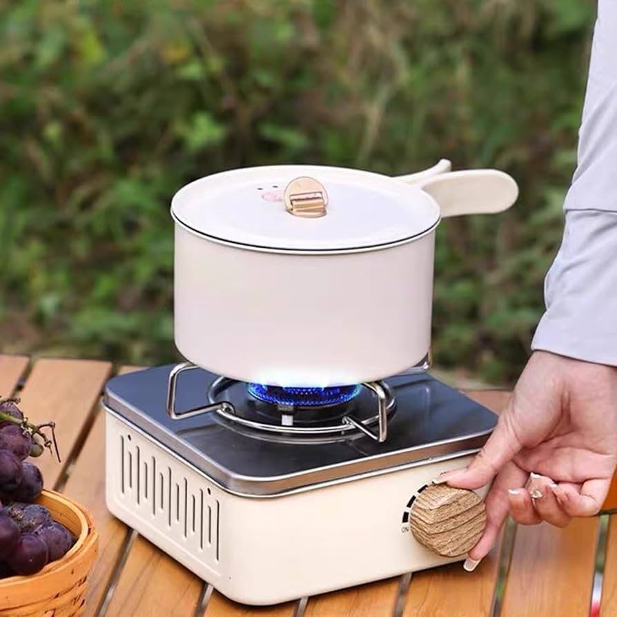 Amazon.co.jp: カセットコンロ ミニクックストーブ 超軽量