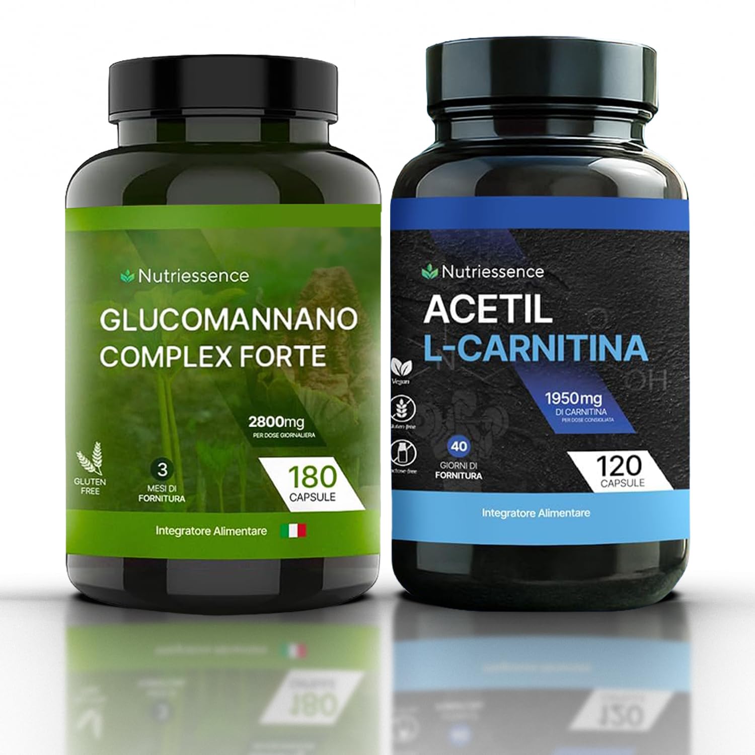 Glucomannano e L-Carnitina Pack