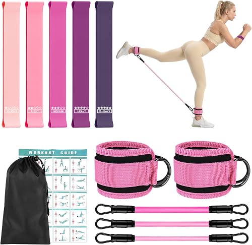 5PCS Élastique Musculation HOTUT