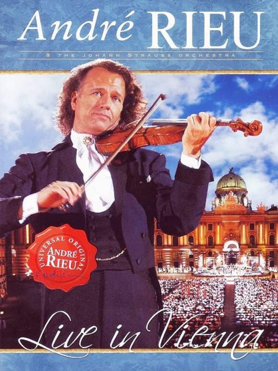 LIVE IN VIENNA [DIGITAL VIDEO DISC, DVD] - ANDRE RIEU