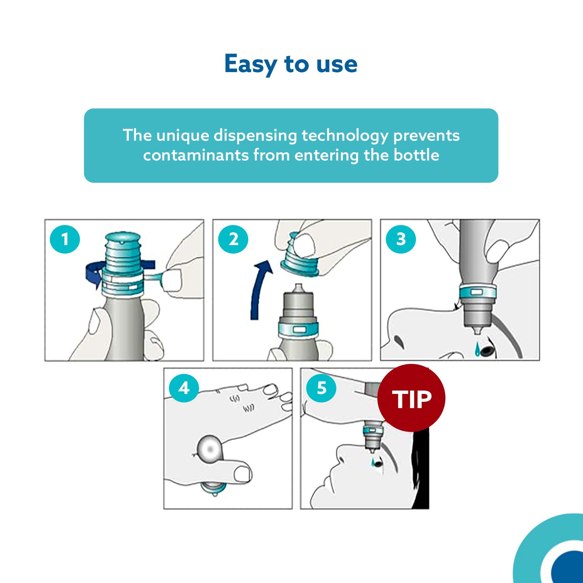 iGel® Moisturizing Eye Drops for Dry Itchy Eyes Artificial Tears for