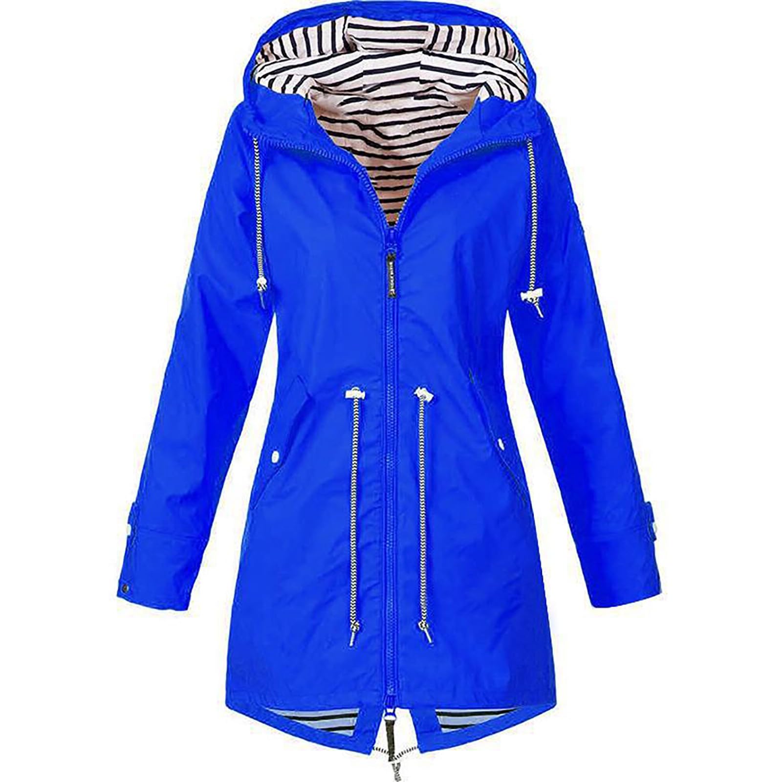 Chaqueta de montañismo para mujer con capucha abrigada de otoño e invierno 5