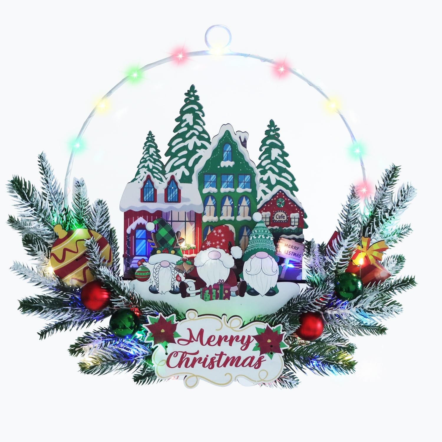 YZYVIOW Santa Gnome 16"