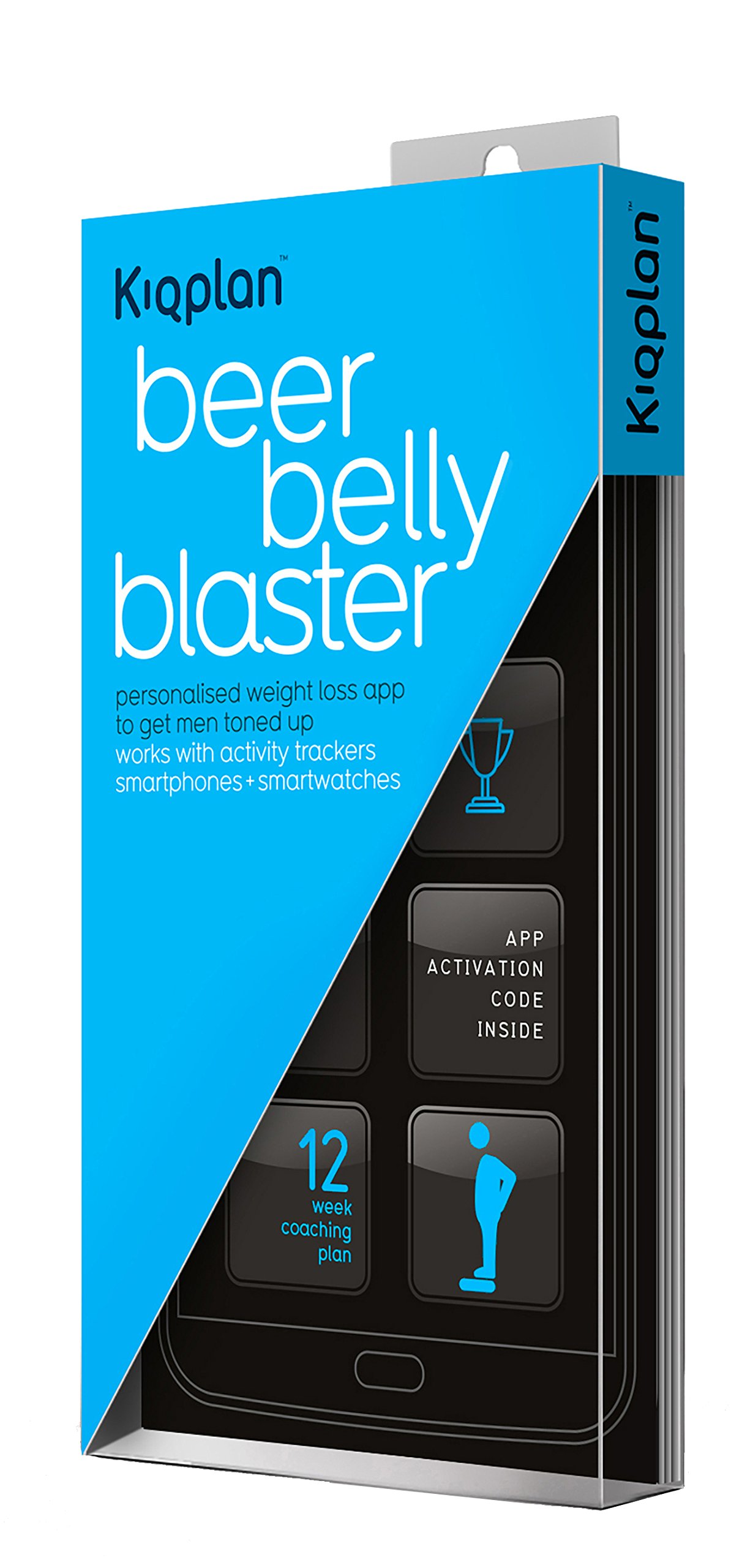 Fitbug Kiqplan Beer Belly Buster Digital Coach Plan