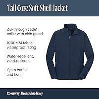 Vista 4 de Port Authority Chaqueta Soft Shell Tall Core