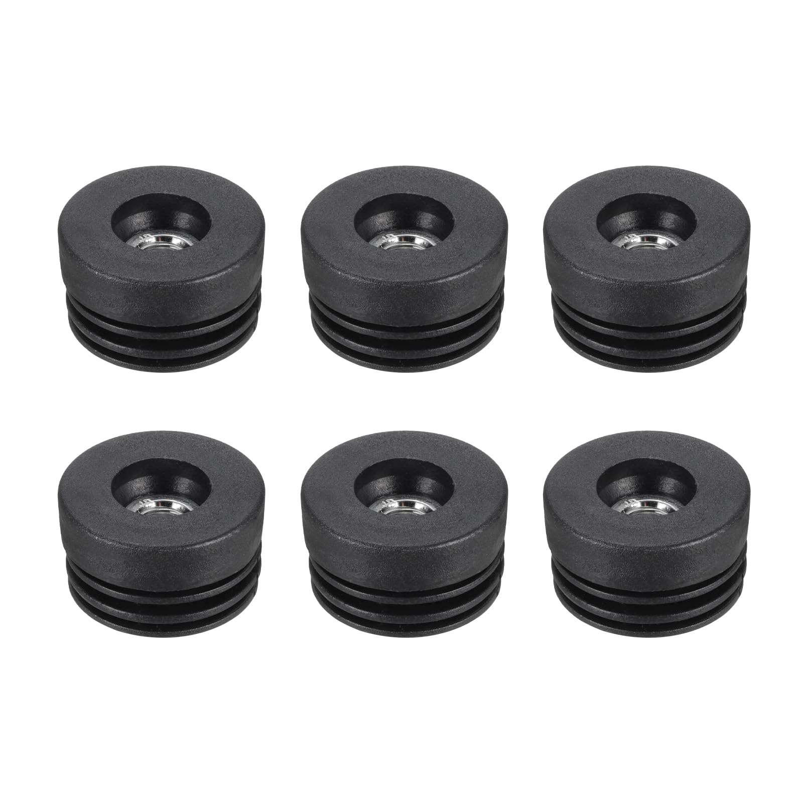 Inserts pour tubes ronds M10 anti-rayures pour fauteuil