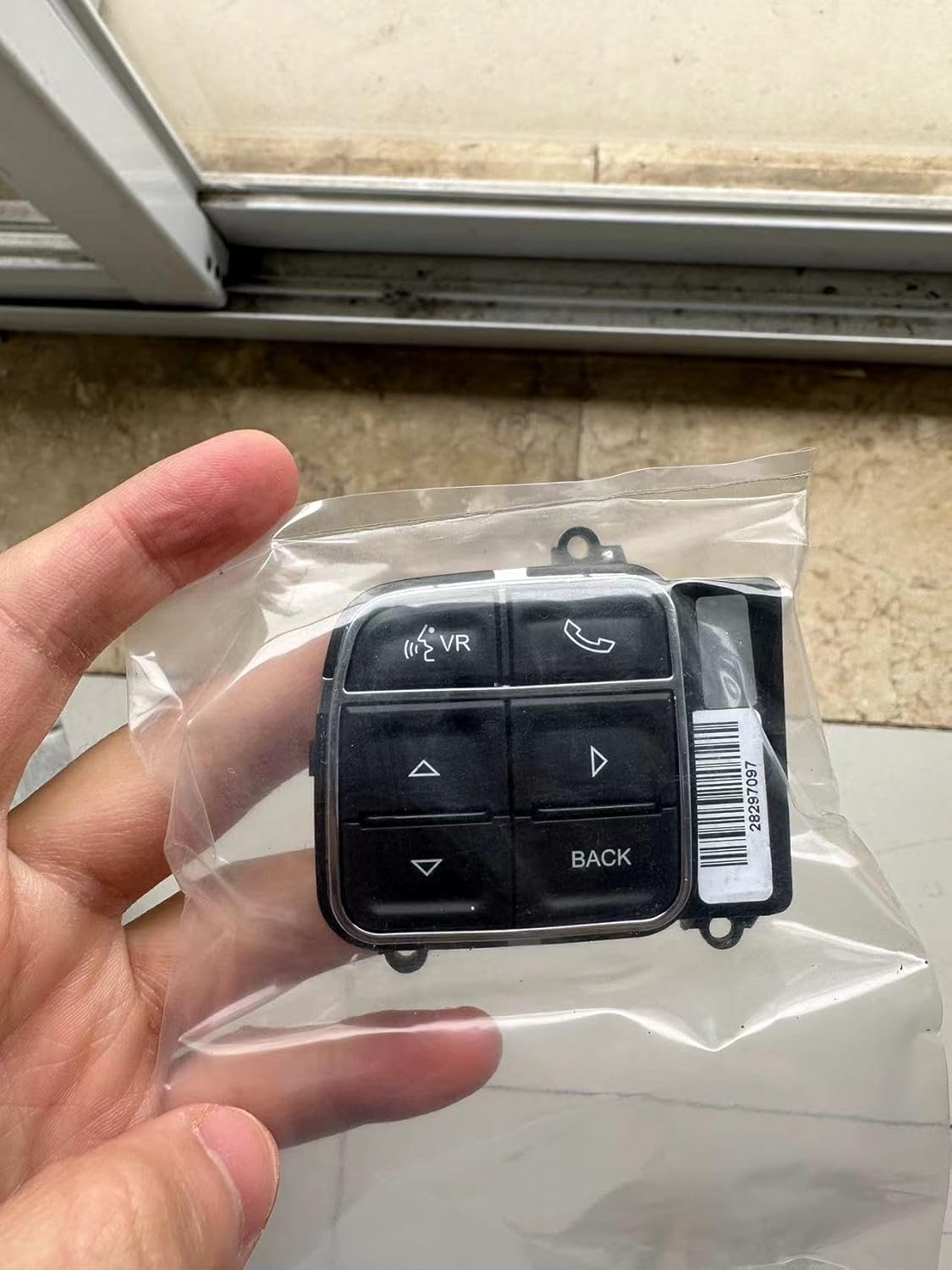 Wheel Control Replacement Module JPWRG01KP